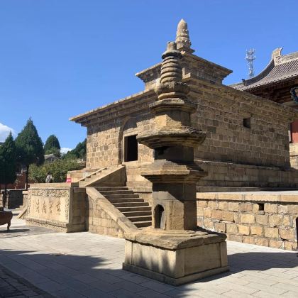 山西长治天台庵+观音堂+晋城珏山青莲寺景区-青莲寺+玉皇庙彩塑壁画博物馆+高平铁佛寺+小南村二仙庙5日4晚跟团游