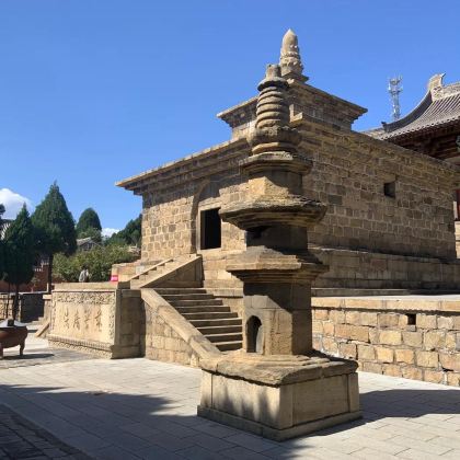 山西长治天台庵+观音堂+晋城珏山青莲寺景区-青莲寺+玉皇庙彩塑壁画博物馆+高平铁佛寺+小南村二仙庙5日4晚跟团游