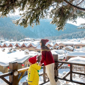 哈尔滨+雪乡3日2晚私家团