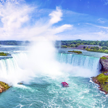 美国波士顿+纽约+华盛顿+尼亚加拉瀑布8日7晚跟团游