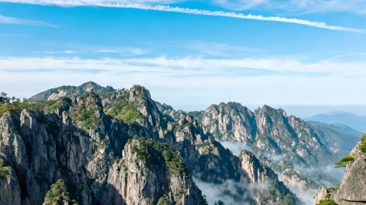 Huangshan Scenic Area + Hongcun Village + Huizhou Ancient Town