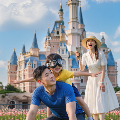 香港迪士尼乐园4日3晚私家团