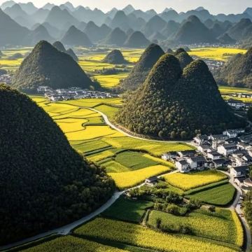 贵州贵阳+黄果树景区+马岭河峡谷景区+万峰林景区+荔波小七孔景区+西江千户苗寨+青岩古镇6日5晚自由行