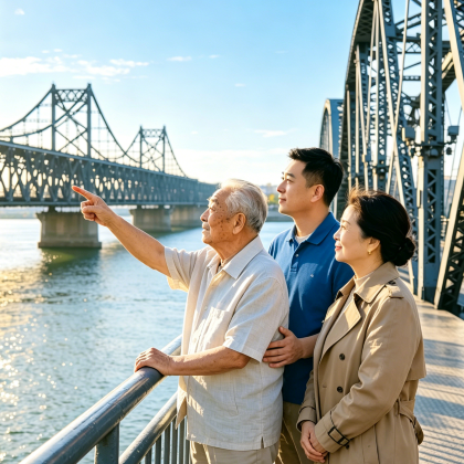 沈阳+本溪+丹东5日4晚私家团