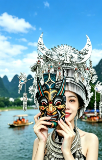 广西桂林+阳朔+漓江4日3晚拼小团图片