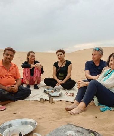 2D1N • Off the beaten track overnight Camel Safari Tour Jaisalmer