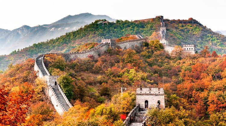 5-Day Only for Trip. Com Intl Travelers. 4N 4-diamond hotels, The Palace Museum + Mutianyu GreatWall + Summer Palace + Temple of Heaven