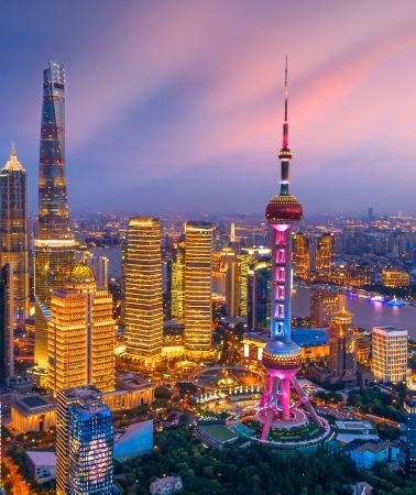 2D1N • Classic Shanghai Travel Itinerary and Suzhou's Gardens and Water Towns - Bund Skyline, Classical Gardens, Ancient Canals