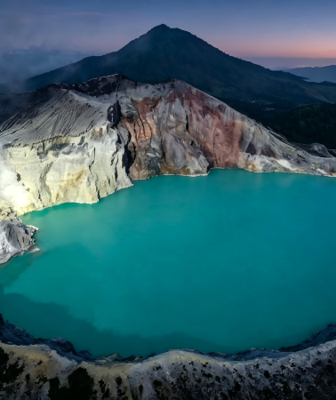 4D3N • Yogyakarta + Malang + Madakaripura Waterfall + Mount Bromo + Mount Ijen, Indonesia