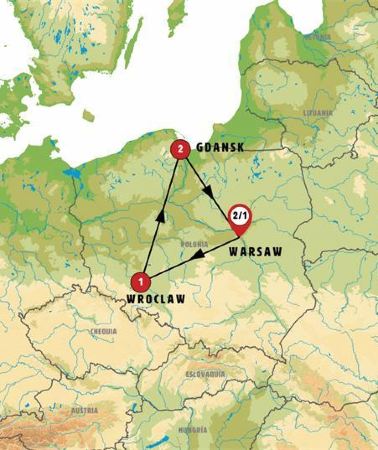 7D6N • Northern Poland Tour