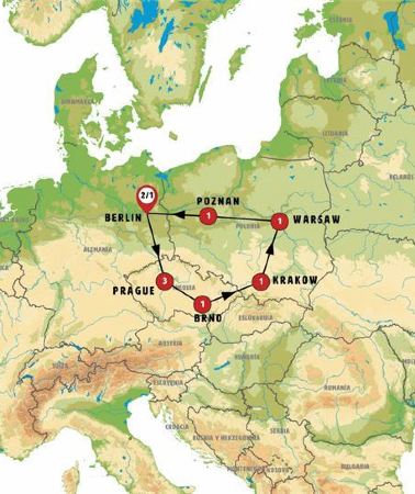 11D10N • Berlin and the Best of Poland