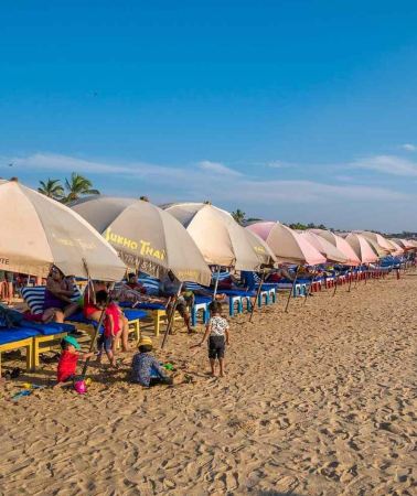 2D1N • Goa in Full Flavor: Forts, Feni & Waves with breakfast