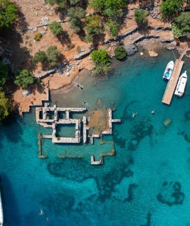 5D4N • Fethiye to Marmaris: 4-Night Premium Gulet Cruise with A/C