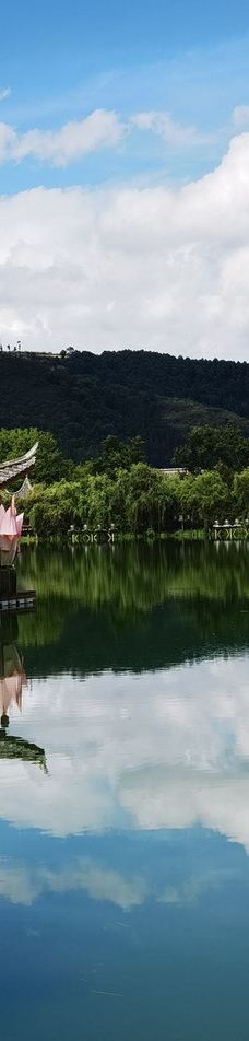 锦屏山风景区-弥勒