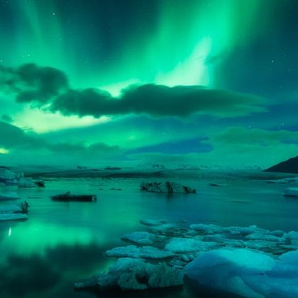 冰岛+黑沙滩+蓝冰洞+黄金旅游圈6日5晚跟团游