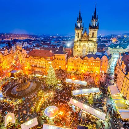 奥地利+捷克+匈牙利11日9晚私家团