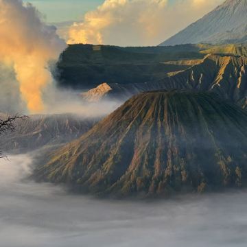 印度尼西亚巴厘岛+布罗莫火山+伊真火山6日5晚私家团
