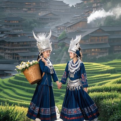 贵州黄果树景区+西江千户苗寨+荔波4日3晚拼小团