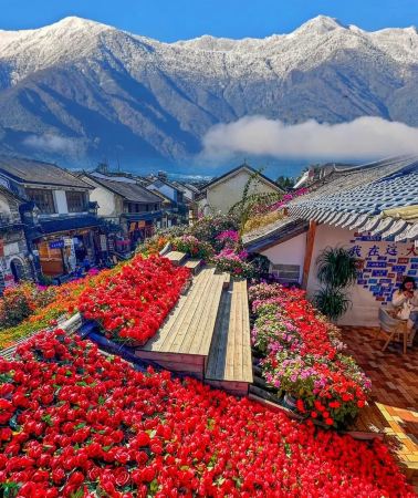 5D4N • Yunnan + Lijiang + Dali City + Yulongxueshan + Lanyuegu