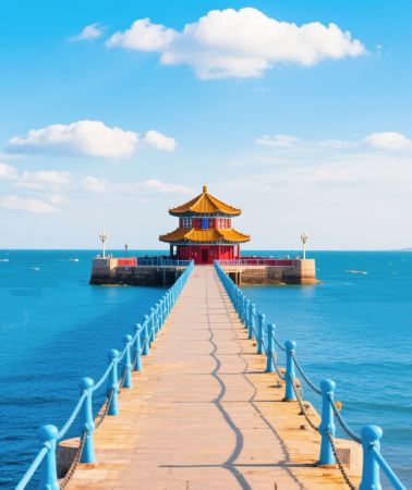 7D6N • Jinan + Tai'an + Qvfu + Qingdao + Weihai + Yantai . Explore Shandong's unique landscapes and rich historical heritage.