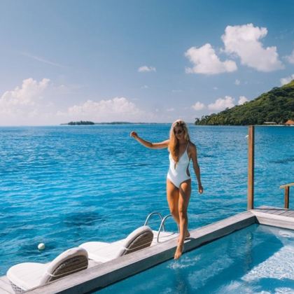 法属波利尼西亚大溪地+波拉波拉岛7日6晚自由行