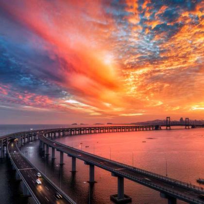 大连+丹东+长白山+延吉+横道河子+哈尔滨+镜泊湖+沈阳7日6晚自由行