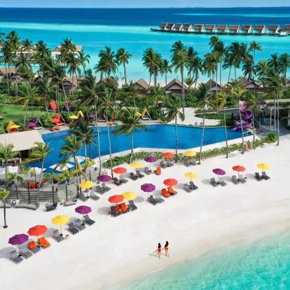 马尔代夫南阿里环礁希尔顿萨伊泻湖岛Saii Lagoon6日4晚自由行