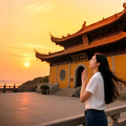 普陀山+普济禅寺+南海观音+佛顶山2日1晚私家团