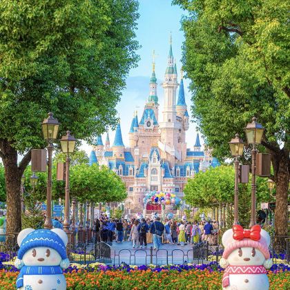 上海迪士尼（Disney）+东方明珠4日3晚私家团
