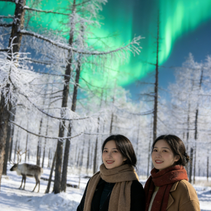 哈尔滨+漠河5日4晚私家团