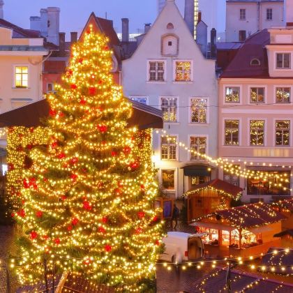 芬兰赫尔辛基+塔林+罗瓦涅米5日4晚拼小团