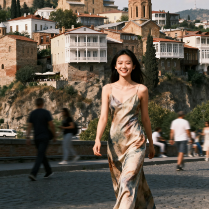 格鲁吉亚第比利斯+卡兹别克山+哥里+西格纳吉5日4晚拼小团