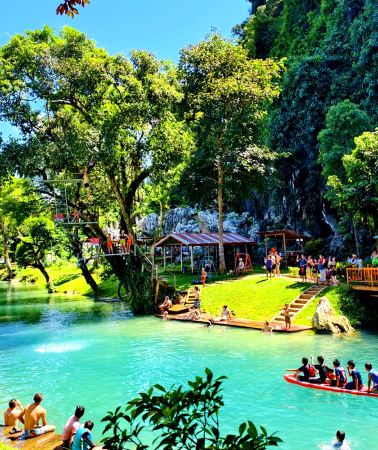5D4N • Three Cities in Laos: Experience the vibrant life in Vientiane, explore hidden gems in Vang Vieng, and embrace the Zen spirit in Luang Prabang | 0 shopping | Small group of up to 9 people | 3-diamond rated hotels throughout, with a one-night upgrade to a 5-diamond rated hotel in Vang Vieng