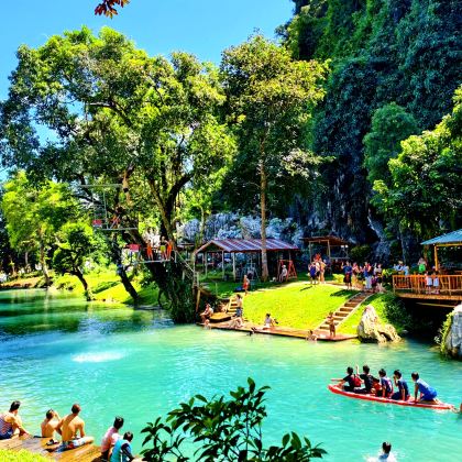 老挝万象+万荣+琅勃拉邦6日4晚跟团游