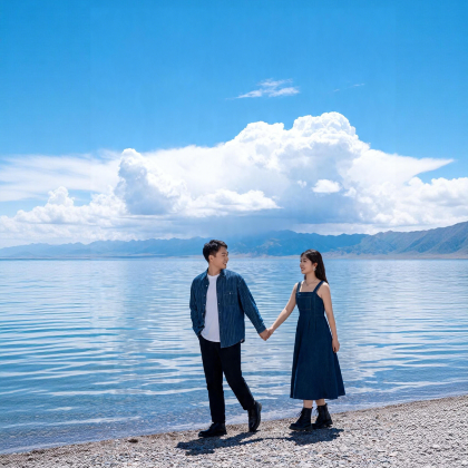青海湖景区+茶卡盐湖+敦煌莫高窟+鸣沙山+嘉峪关+张掖6日5晚私家团