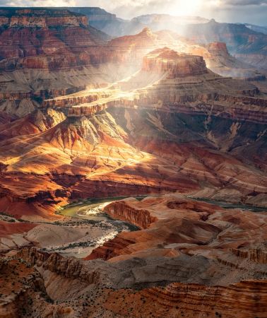 4D3N • Antelope Canyon + Grand Canyon + Monument Valley + Painted Desert, Las Vegas Round Trip