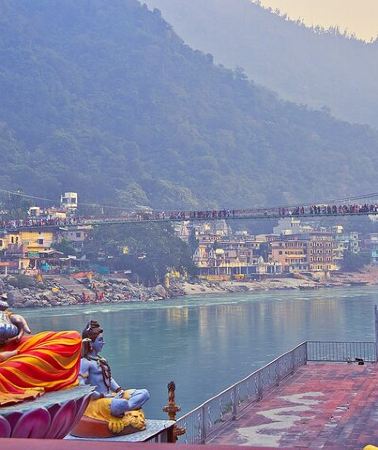 2D1N • From Delhi: 2-Day Rishikesh & Haridwar Private Tour Package