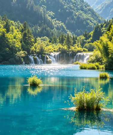 2D1N • Jiuzhaigou Valley Scenic and Historic Interest Area + Huanglong. Adjustable travel days and hotels