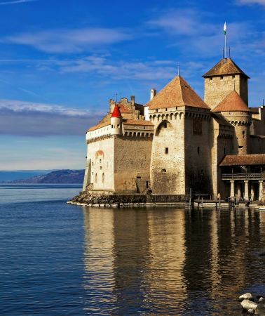 6D5N • Switzerland + Zurich + Lucerne + Interlaken + Bern + Montreux + Geneva + Rhine Falls + Jungfrau + Chillon Castle + Palais des Nations