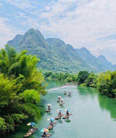 6D5N • Guilin Landscape Tour: Gratuities Included, Longji Terraces Yao Culture + 4-star Li River Cruise + Yulong River Rafting + Impression Sanjie Liu Show & Budget-friendly: Friday–Saturday
