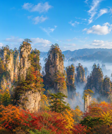 6D5N • In-Depth Zhangjiajie, Fenghuang & Aizhai Bridge: 4 Scenic Spots & 3 Ancient Towns, Miao Costume Experience - Immersive scenery & Xiangxi charm - Licensed 7-14 Seat Business Vehicle & 5-Diamond Hotel