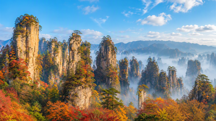 6-Day In-Depth Zhangjiajie, Fenghuang & Aizhai Bridge: 4 Scenic Spots & 3 Ancient Towns, Miao Costume Experience - Immersive scenery & Xiangxi charm - Licensed 7-14 Seat Business Vehicle & 5-Diamond Hotel·5-diamond hotels throughout. Complimentary e-SIM. 
