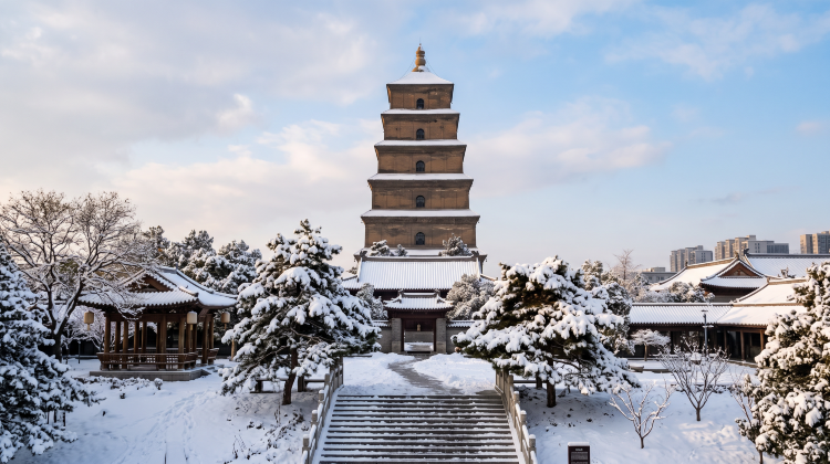 <4天>【4日3晚 · 旅行團 · 西安古都深度遊 ＋品質團 ＋兵馬俑含講解＋大雁塔· 贈送漢服體驗遊大唐不夜城】·20人團+漢服夜遊大唐不夜城+西安博物院+頭尾自由行+24H專車接送機
