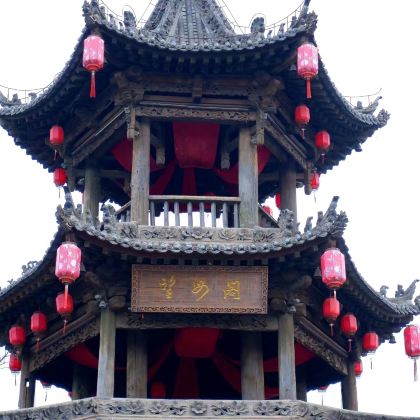 西安+西安半坡博物馆+商洛+棣花古镇+金丝峡景区3日2晚私家团
