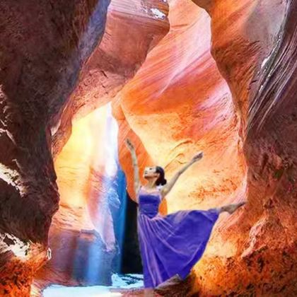 延安甘泉大峡谷+陕西波浪谷景区+枣园革命旧址+陕西黄河壶口瀑布3日2晚跟团游