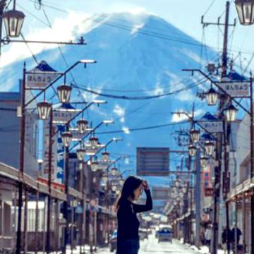 日本东京+大阪+京都+奈良+富士山6日5晚跟团游
