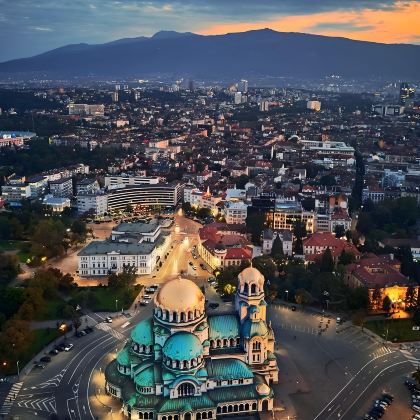 希腊+阿尔巴尼亚+北马其顿共和国+保加利亚+罗马尼亚8日7晚私家团