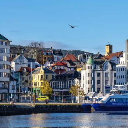 挪威奥斯陆+哈当厄尔峡湾+卑尔根+松恩峡湾7日6晚拼小团