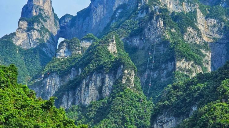 3D2N · Private Tours · Zhangjiajie National Forest Park + Tianmen Mountain National Forest Park