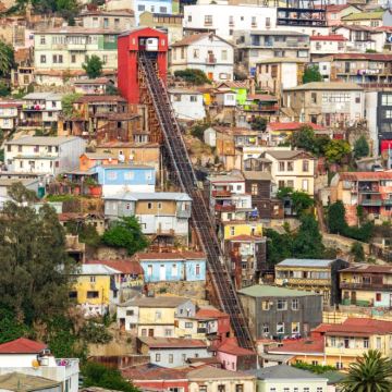 智利圣地亚哥+瓦尔帕莱索4日3晚私家团